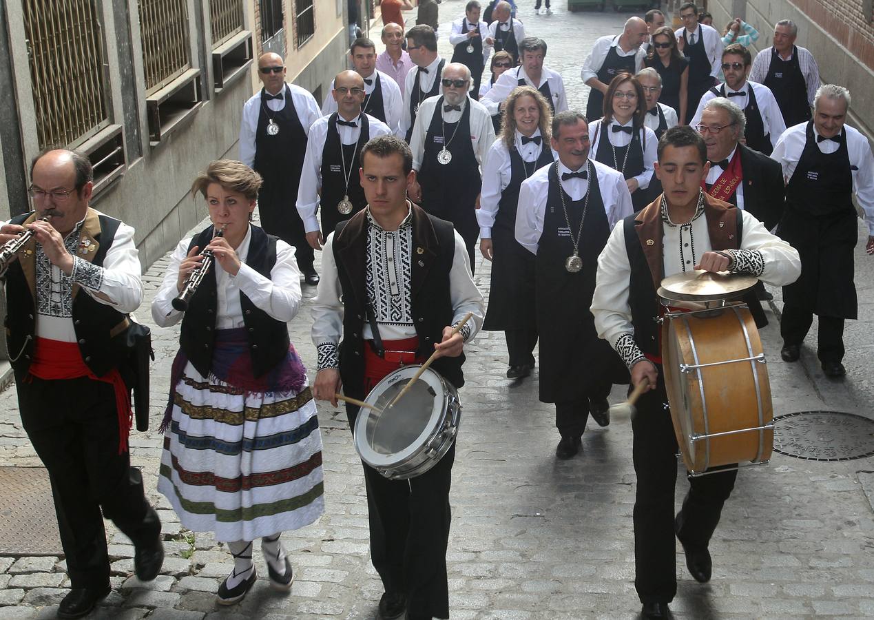Los sumilleres segovianos celebran San Marcial Copero