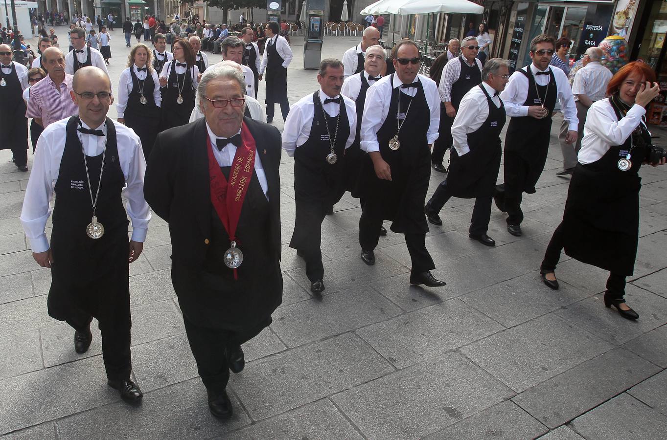 Los sumilleres segovianos celebran San Marcial Copero