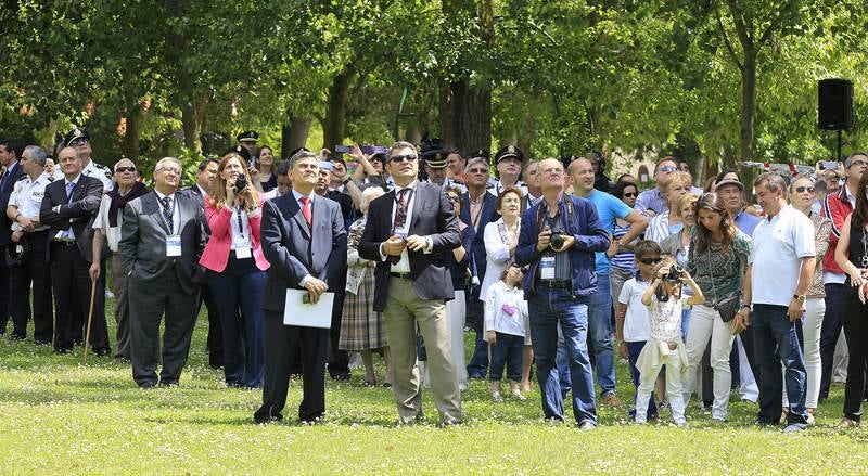 Exhibición del GEO de la Policía Nacional en Carrión de los Condes. Palencia