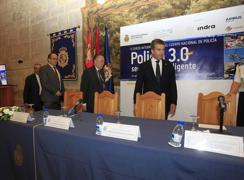 Clausura del II Curso Internacional de la Policía Nacional en Carrión de los Condes. Palencia