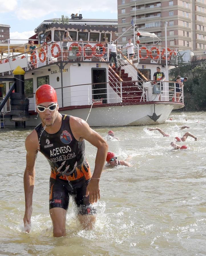 Valladolid acoge un nuevo triatlón