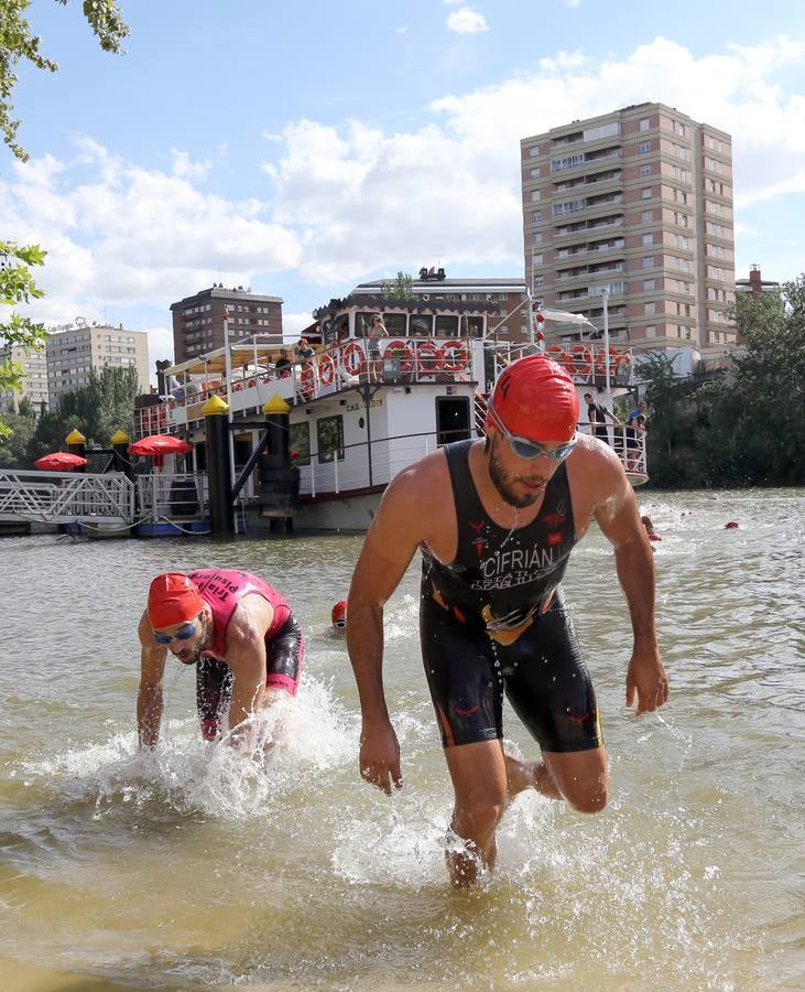 Valladolid acoge un nuevo triatlón