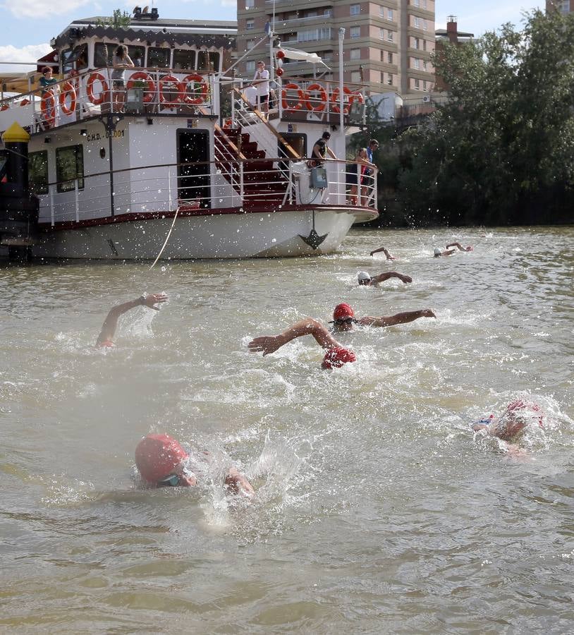 Valladolid acoge un nuevo triatlón