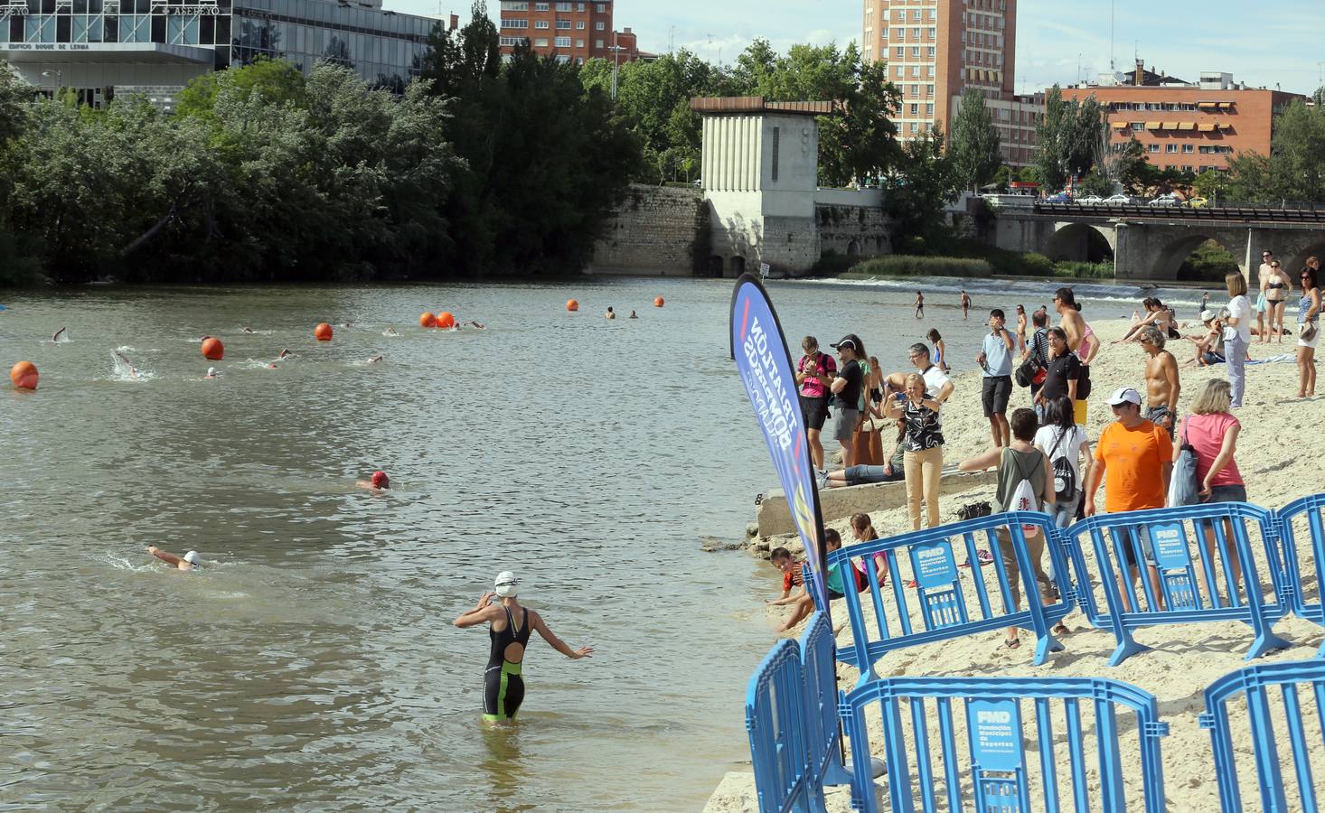 Valladolid acoge un nuevo triatlón