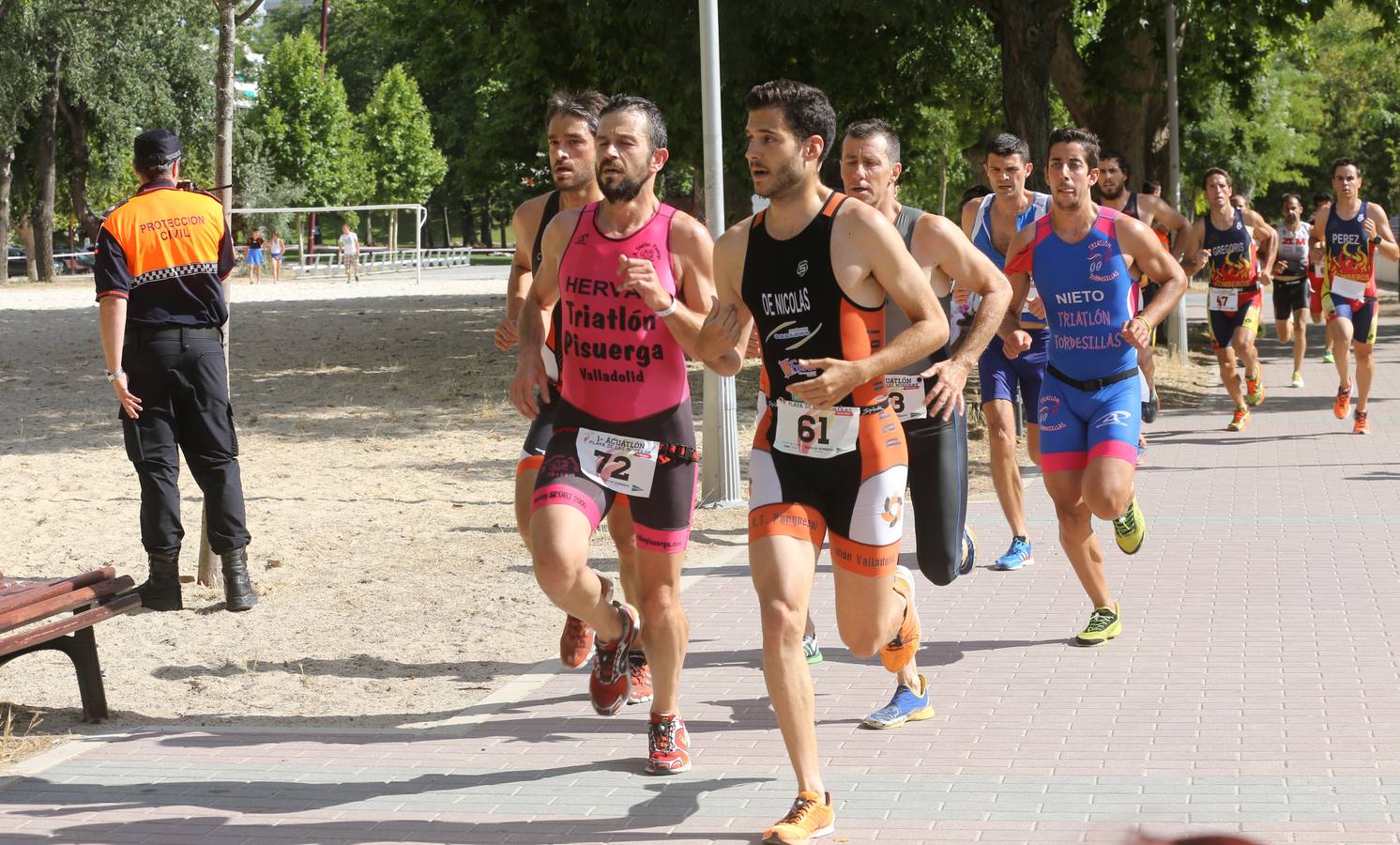 Valladolid acoge un nuevo triatlón