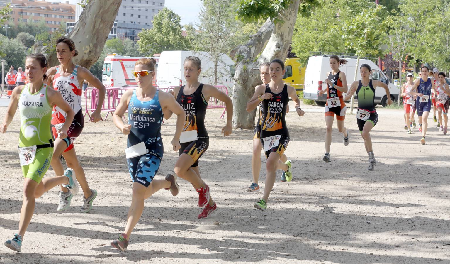 Valladolid acoge un nuevo triatlón