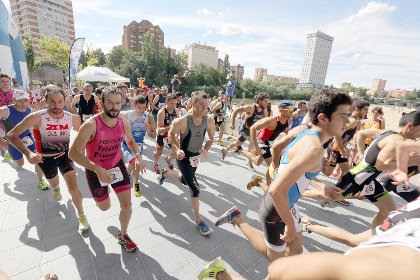 Valladolid acoge un nuevo triatlón