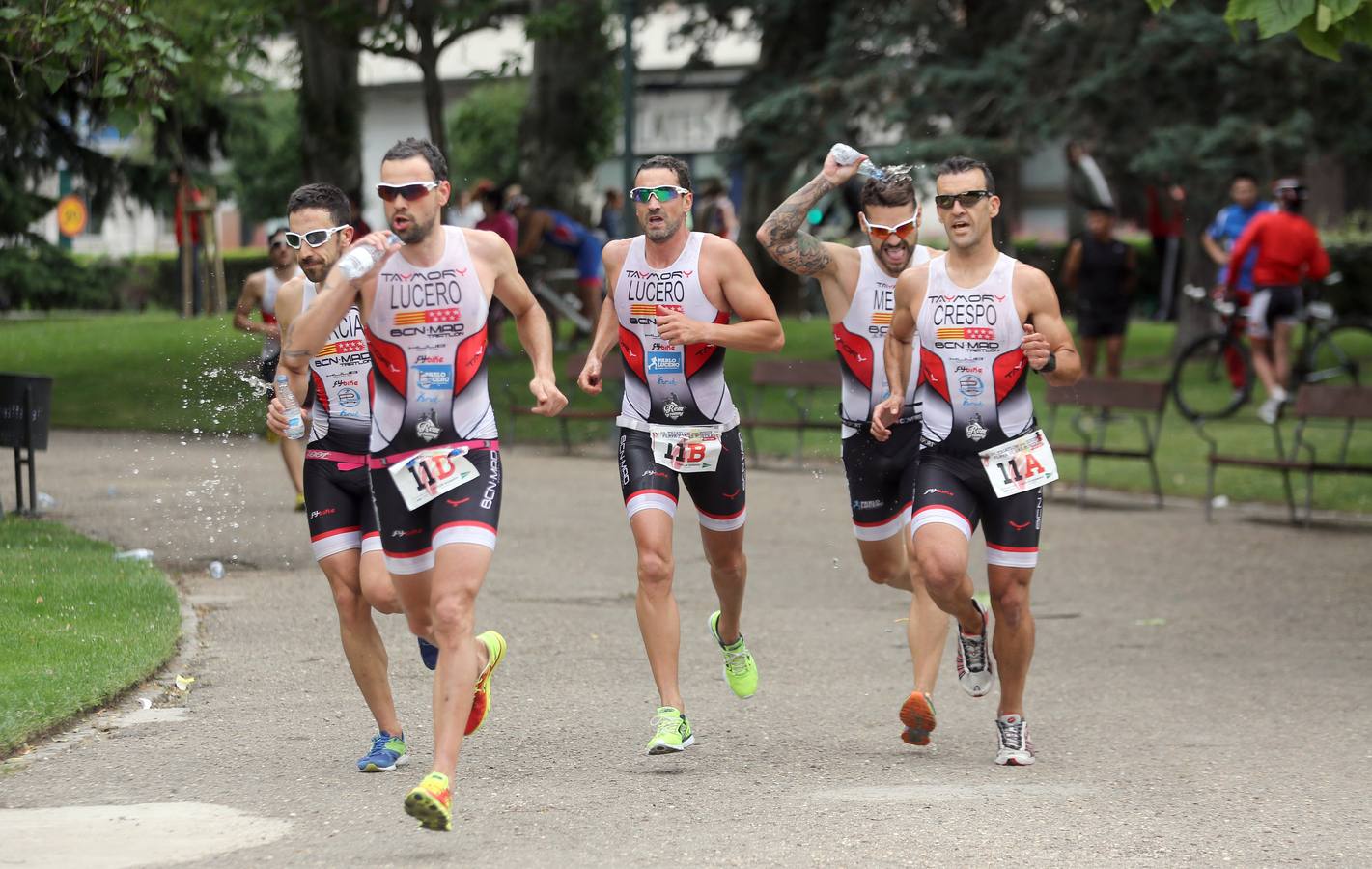 I Triatlón contrarreloj por equipos Playa de las Moreras