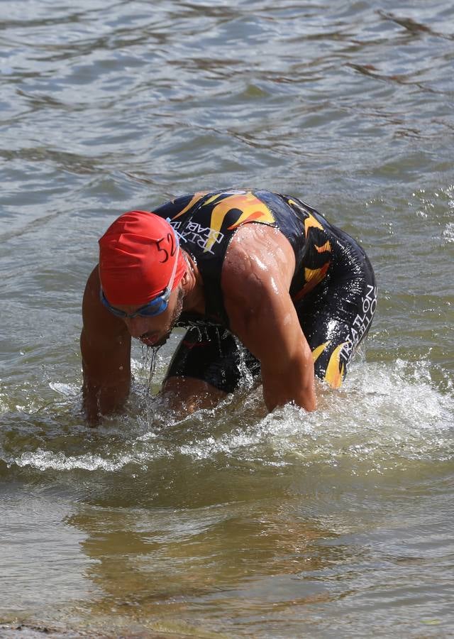 I Triatlón contrarreloj por equipos Playa de las Moreras