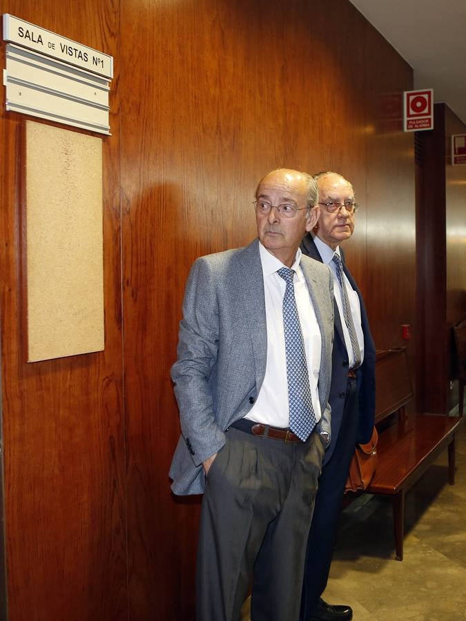 El exjefe de Mantenimiento del Ayuntamiento de Valladolid, Luis Alberto Samaniego, declara en el juzgado