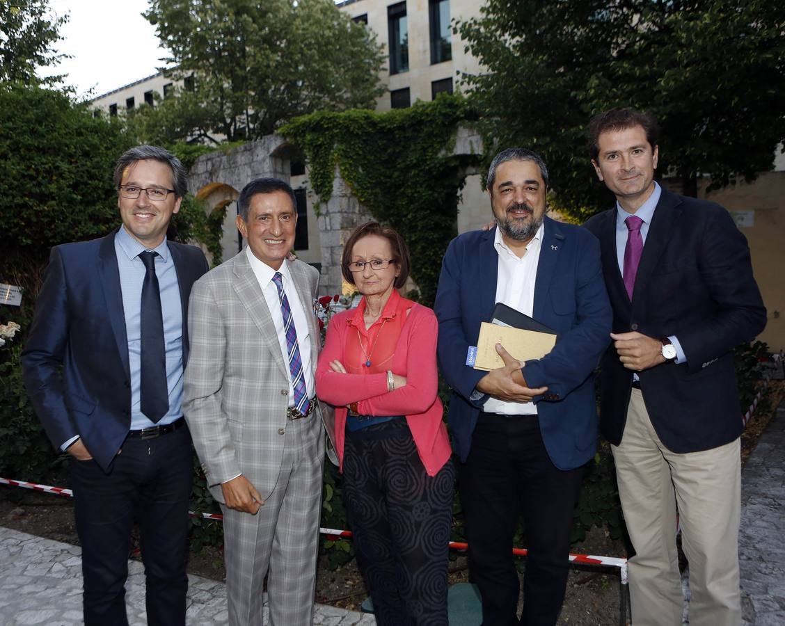 Réplica poética entre Carlos Aganzo y Jesús Fonseca en la Casa de Zorrilla