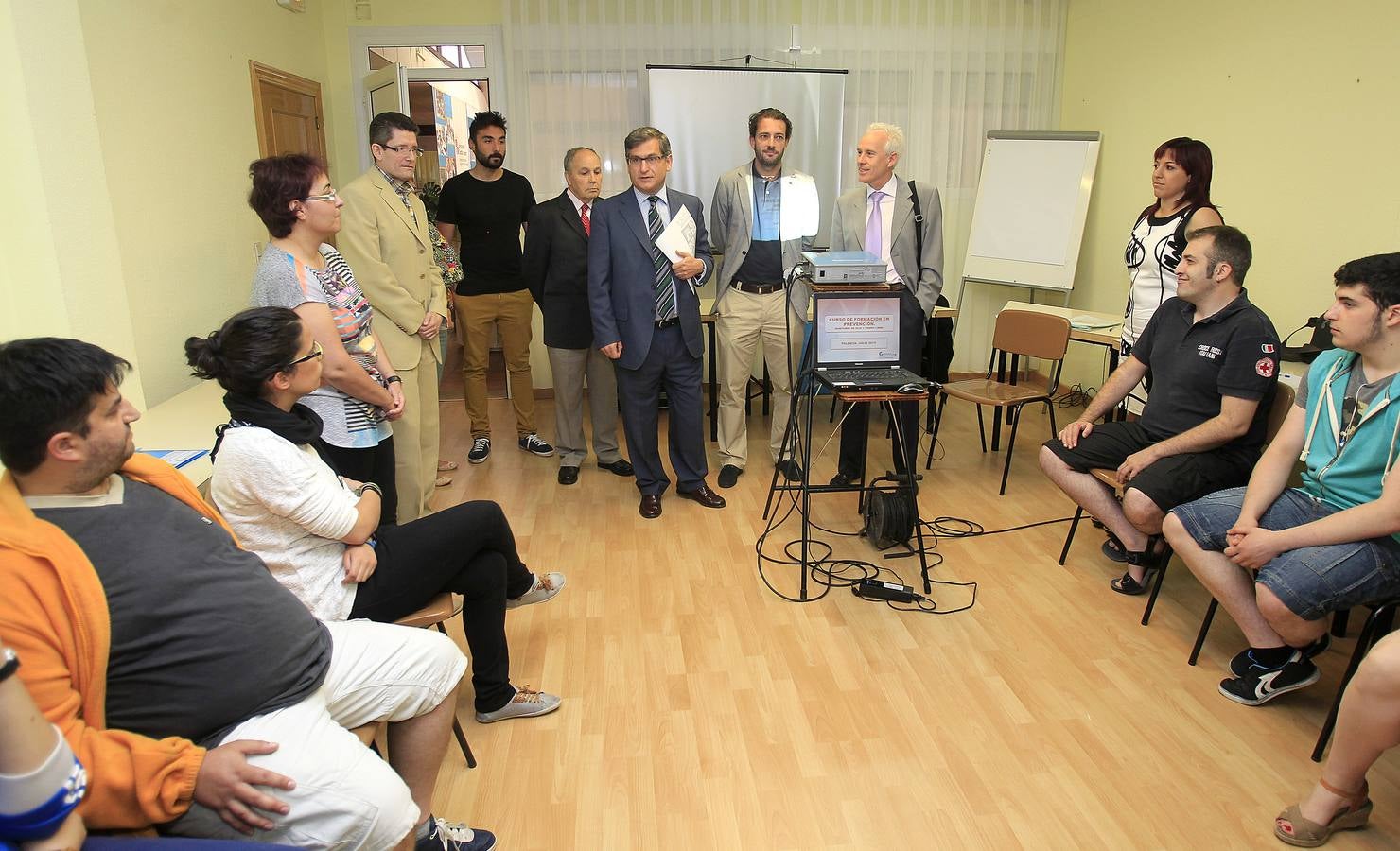 Curso de formación &#039;Prevención en el consumo de alcohol y otras drogas&#039; para monitores de tiempo libre en Palencia