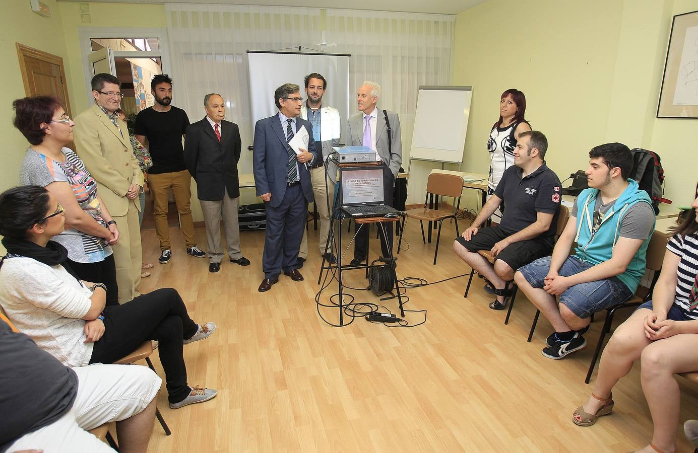 Curso de formación &#039;Prevención en el consumo de alcohol y otras drogas&#039; para monitores de tiempo libre en Palencia