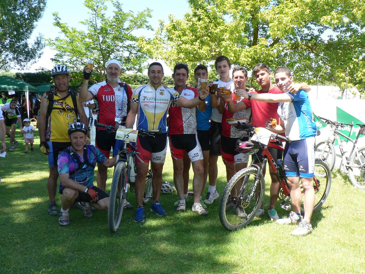 I ruta en Mountain Bike &#039;Bikes &amp;amp; Birras&#039; de Sardón de Duero