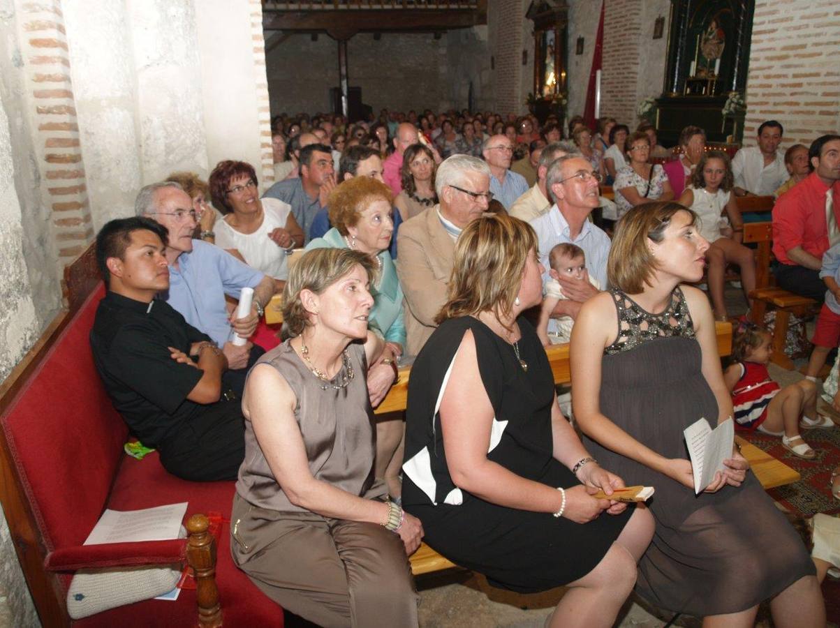 Bodas de oro sacerdotales de José González Caballero en Villaverde de Íscar (Segovia)