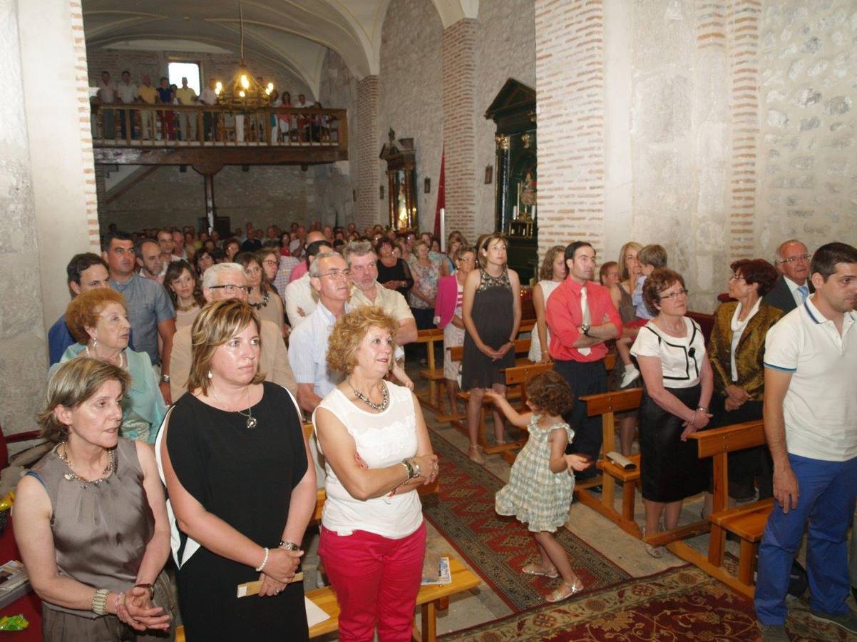 Bodas de oro sacerdotales de José González Caballero en Villaverde de Íscar (Segovia)