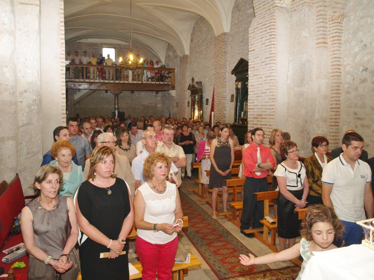 Bodas de oro sacerdotales de José González Caballero en Villaverde de Íscar (Segovia)