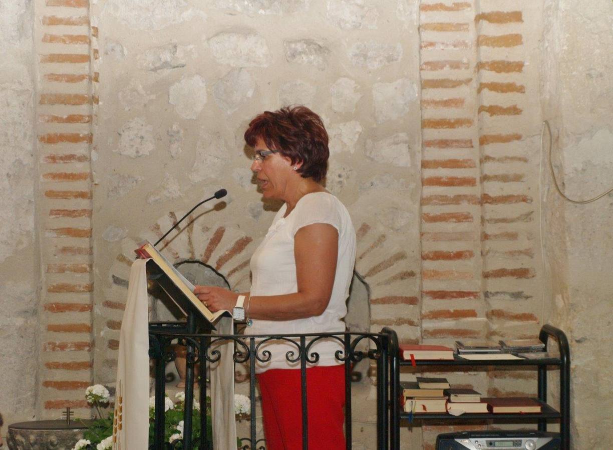 Bodas de oro sacerdotales de José González Caballero en Villaverde de Íscar (Segovia)
