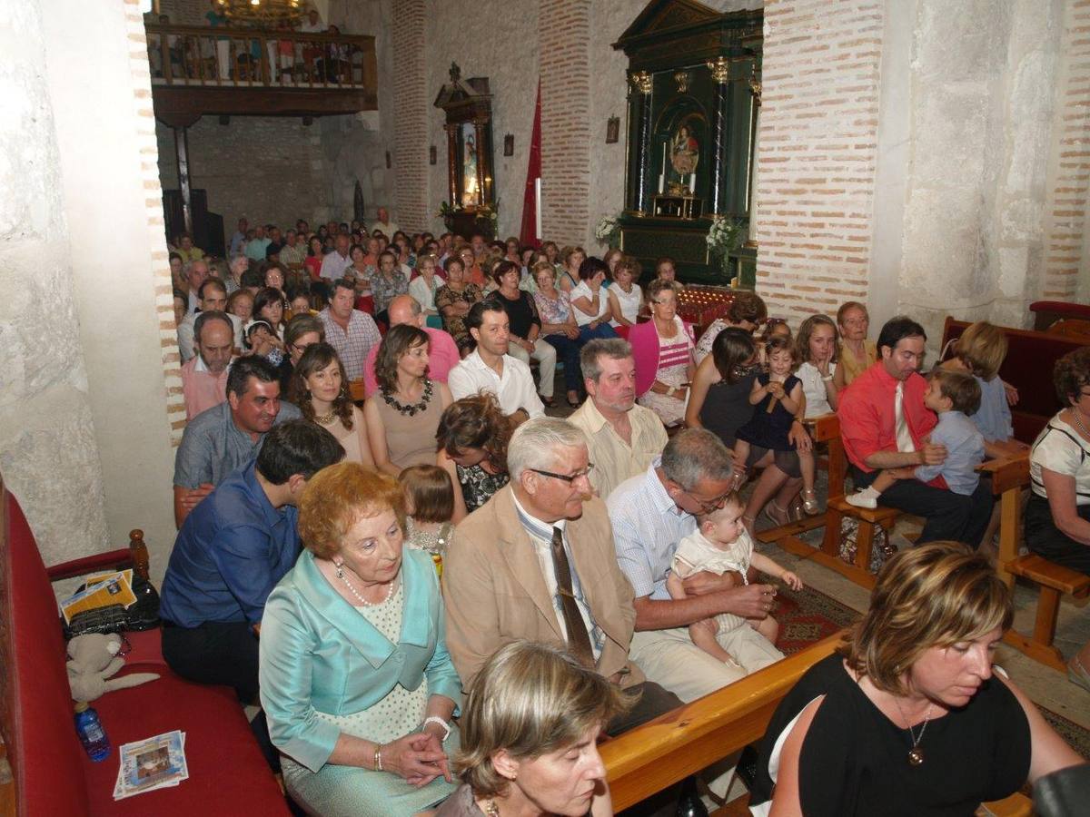 Bodas de oro sacerdotales de José González Caballero en Villaverde de Íscar (Segovia)