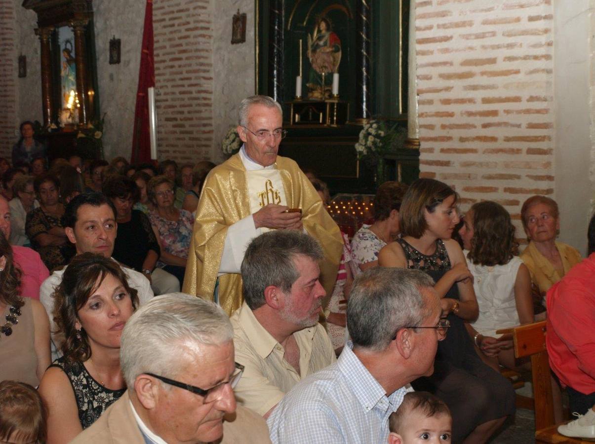 Bodas de oro sacerdotales de José González Caballero en Villaverde de Íscar (Segovia)