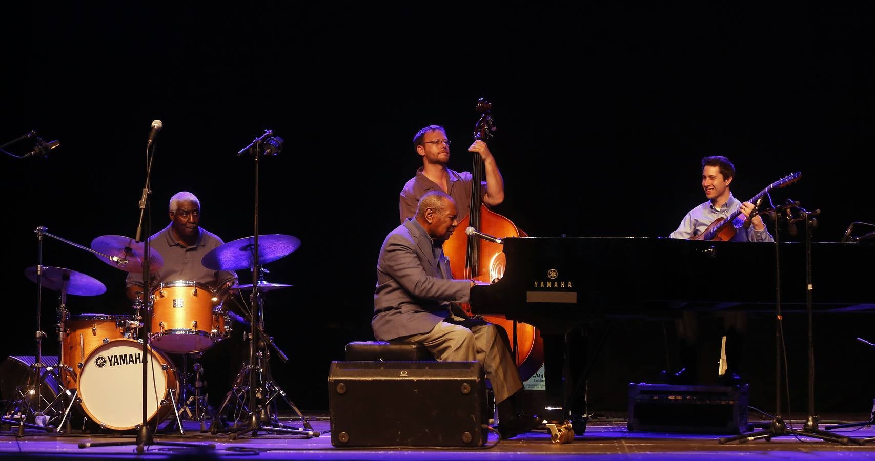 El cuarteto de Freddy Cole abre la XIII edición de Universijazz en Valladolid