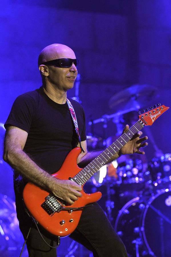 Joe Satriani en las Noches en San Benito