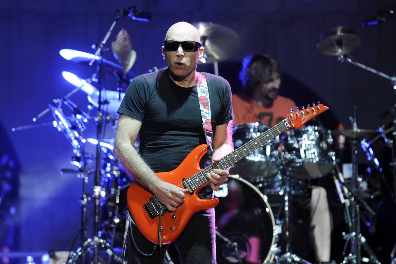 Joe Satriani en las Noches en San Benito