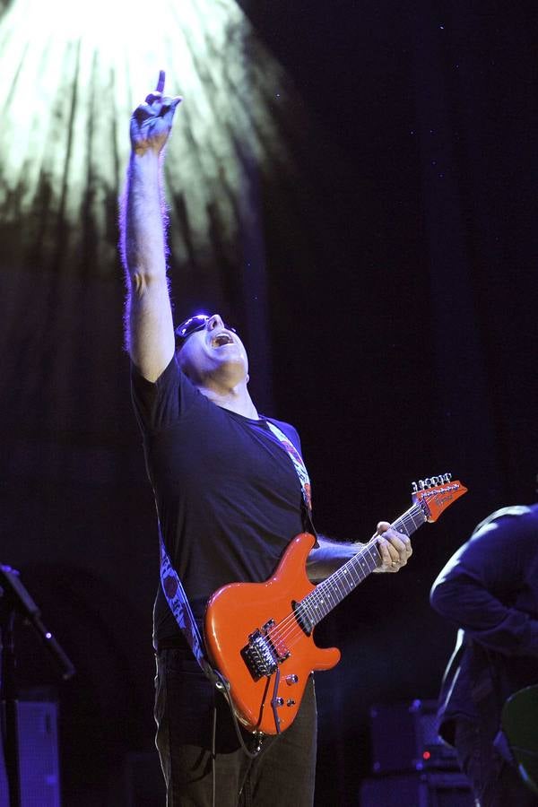 Joe Satriani en las Noches en San Benito