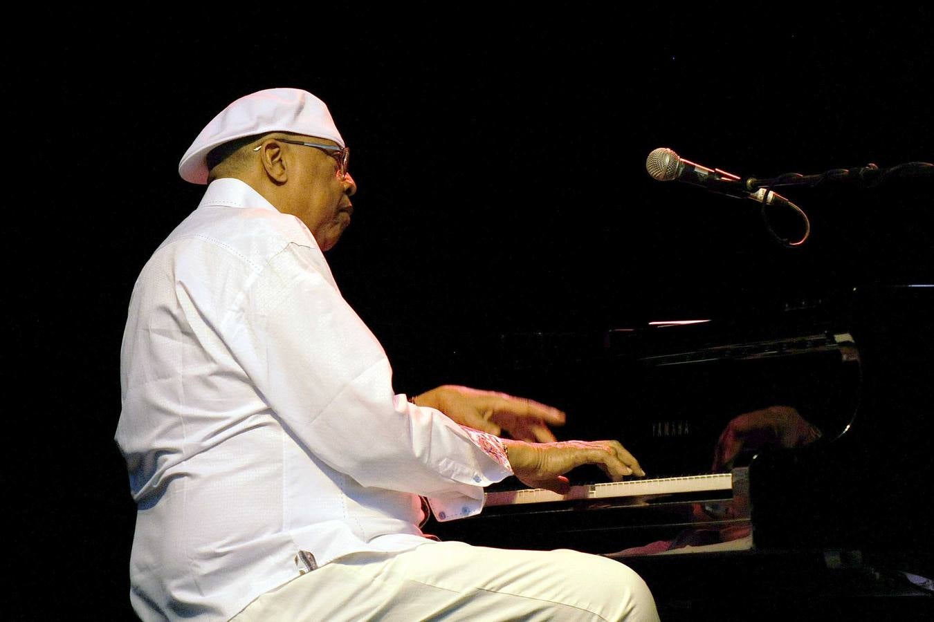 Chucho Valdés en el Universijazz de Valladolid