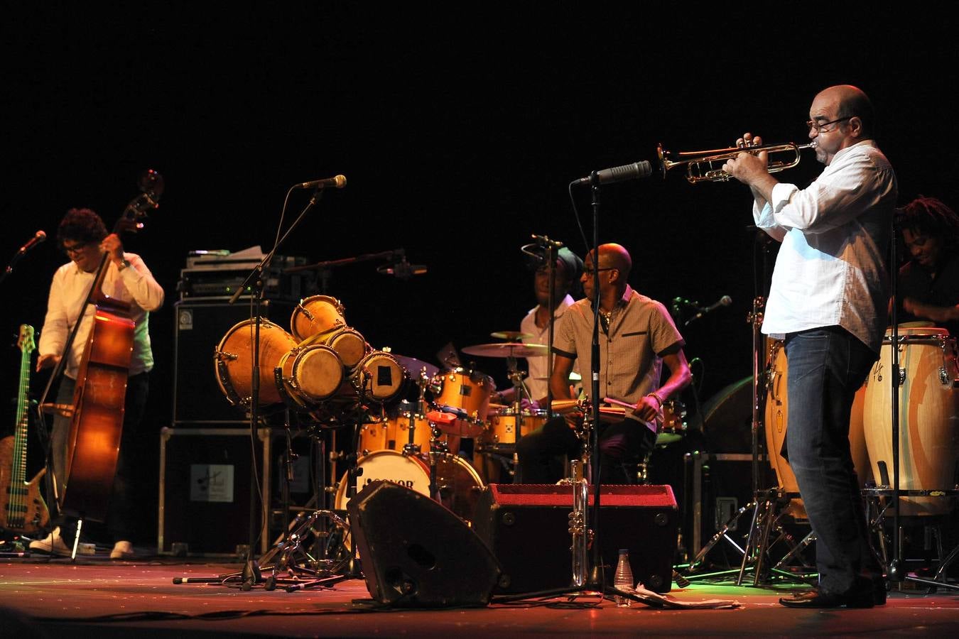 Chucho Valdés en el Universijazz de Valladolid