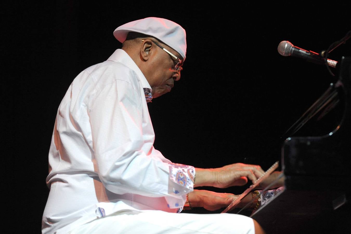 Chucho Valdés en el Universijazz de Valladolid