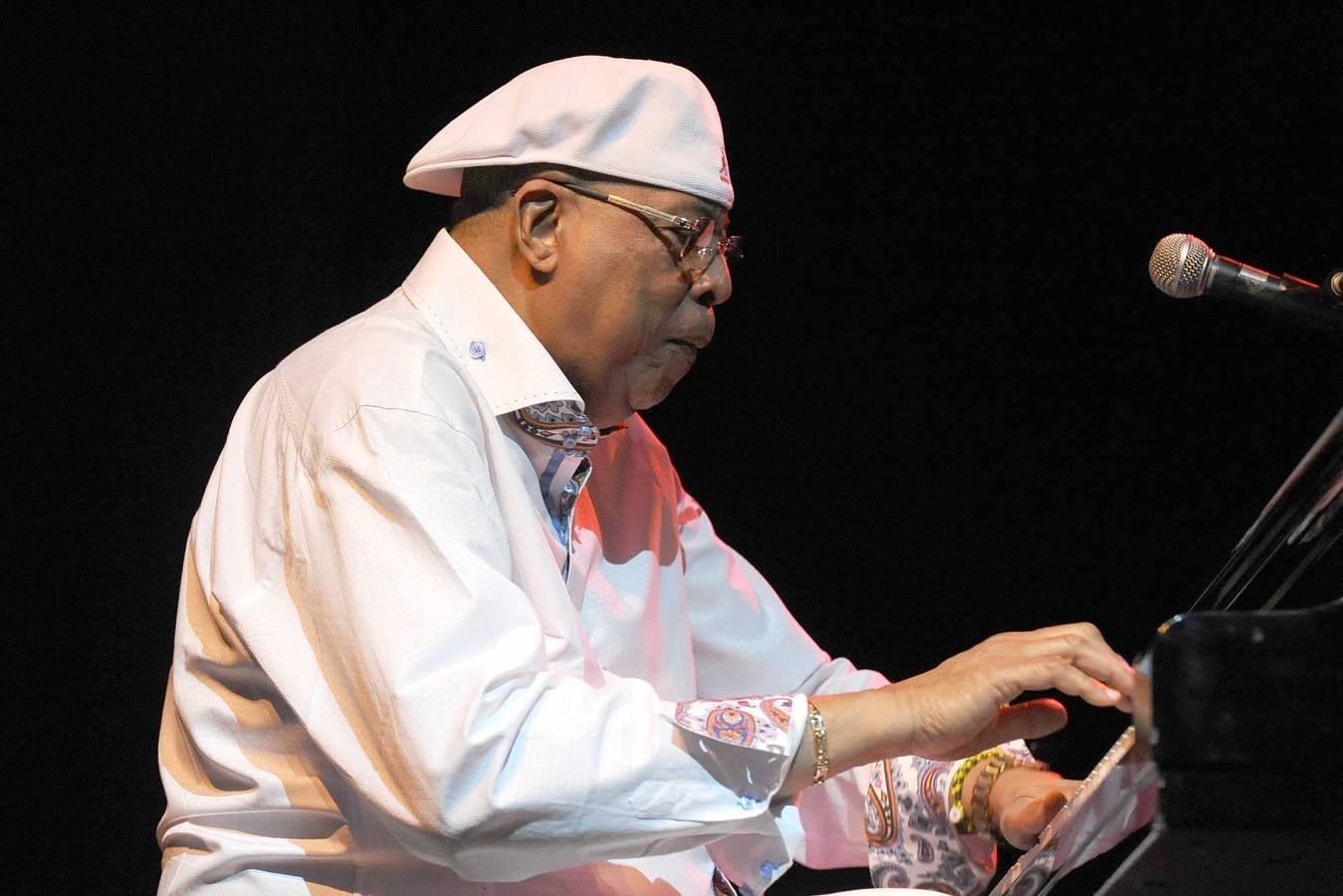 Chucho Valdés en el Universijazz de Valladolid