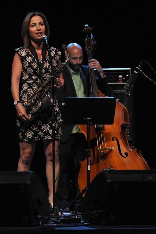 Sheila Cooper clausura Universijazz