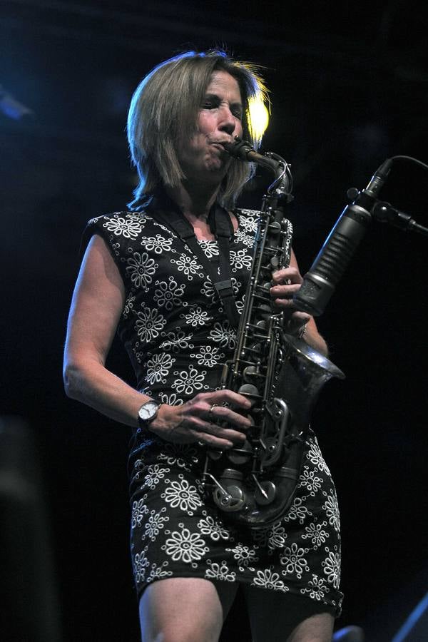 Sheila Cooper clausura Universijazz