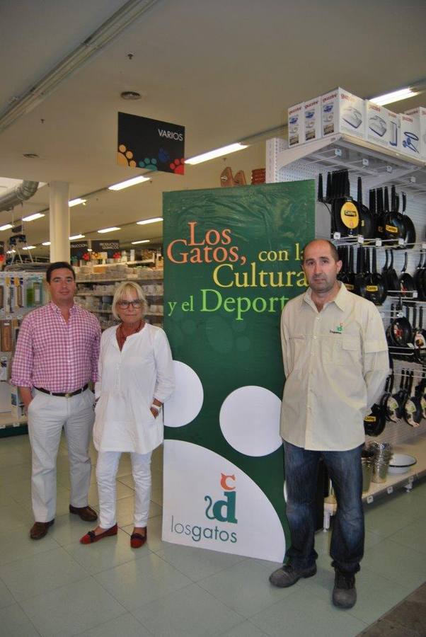 Maribel Gil, de Master Chef, seduce al público de Íscar