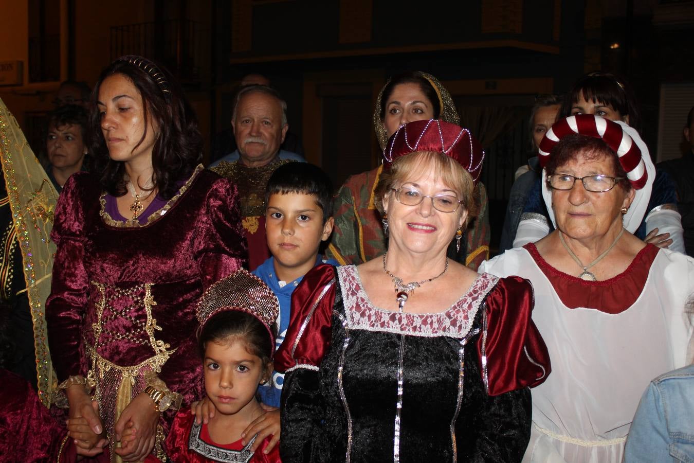 Torquemada revive la llegada de Catalina de Austria