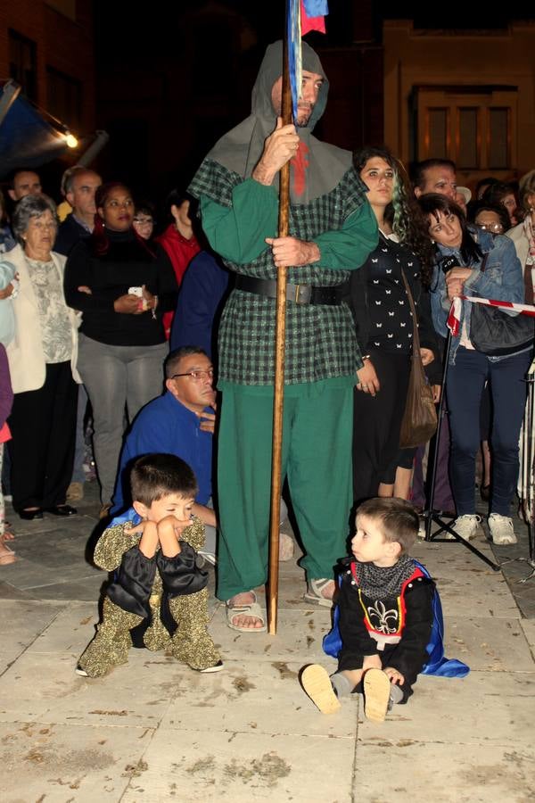 Torquemada revive la llegada de Catalina de Austria