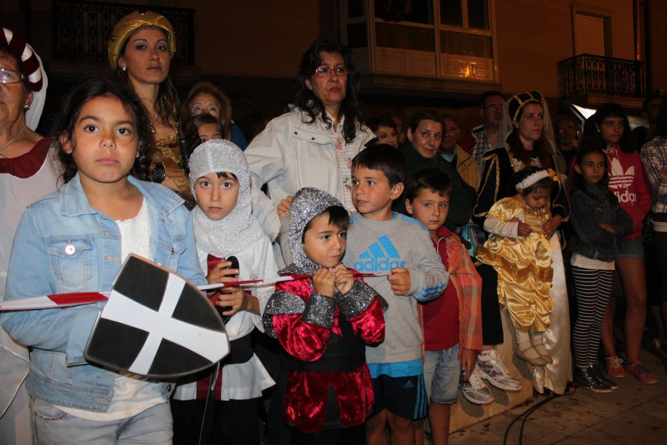 Torquemada revive la llegada de Catalina de Austria