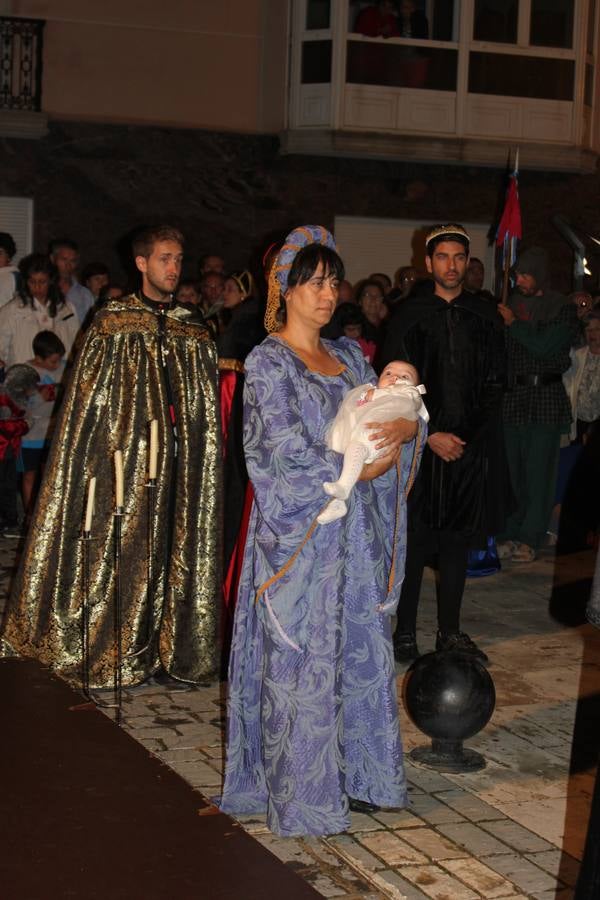 Torquemada revive la llegada de Catalina de Austria