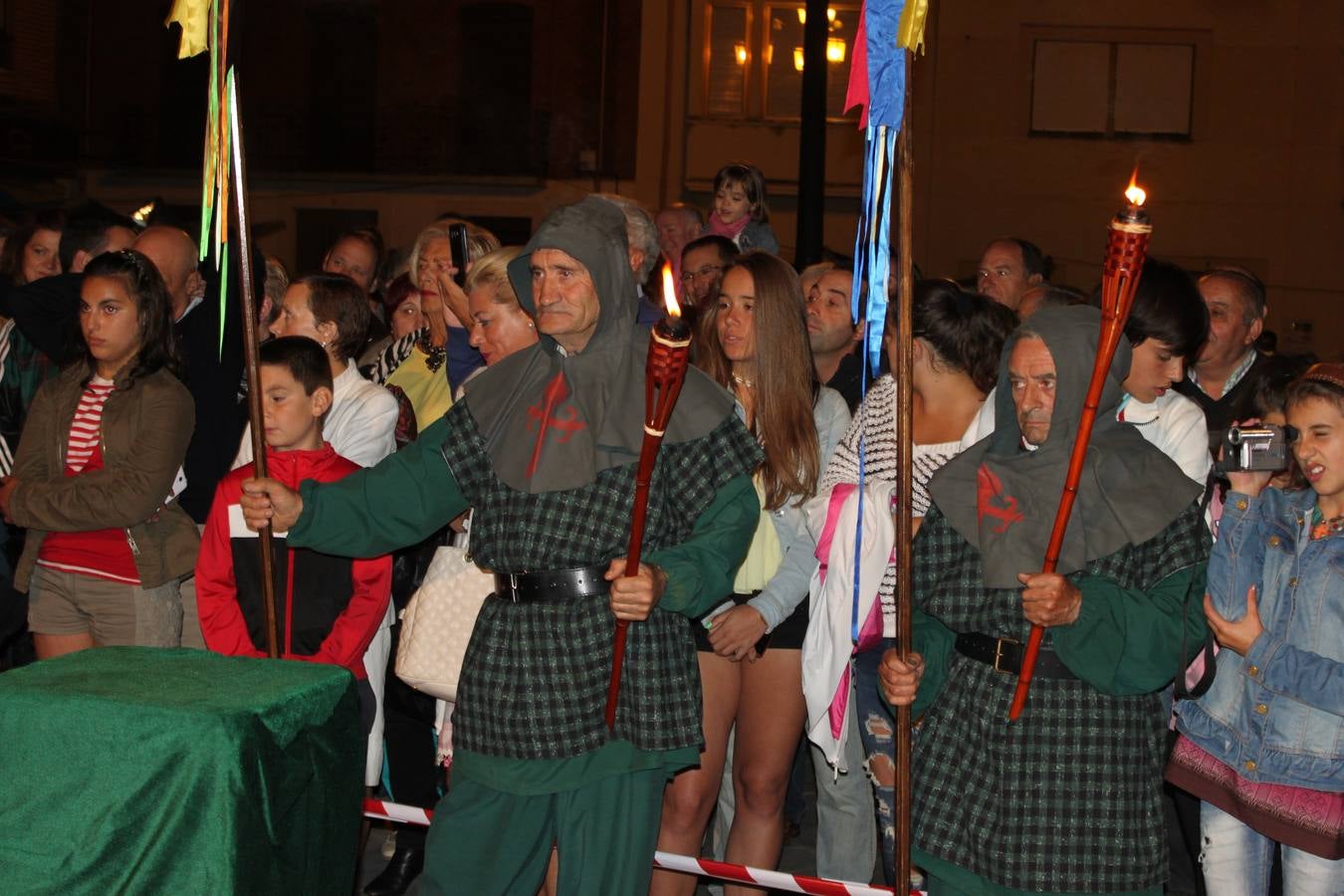 Torquemada revive la llegada de Catalina de Austria