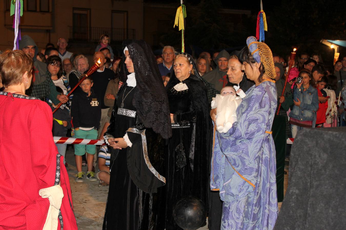Torquemada revive la llegada de Catalina de Austria
