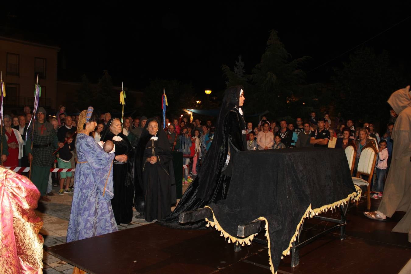 Torquemada revive la llegada de Catalina de Austria