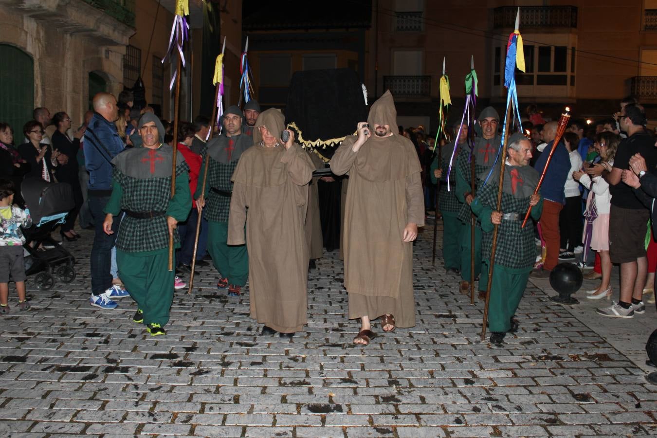 Torquemada revive la llegada de Catalina de Austria