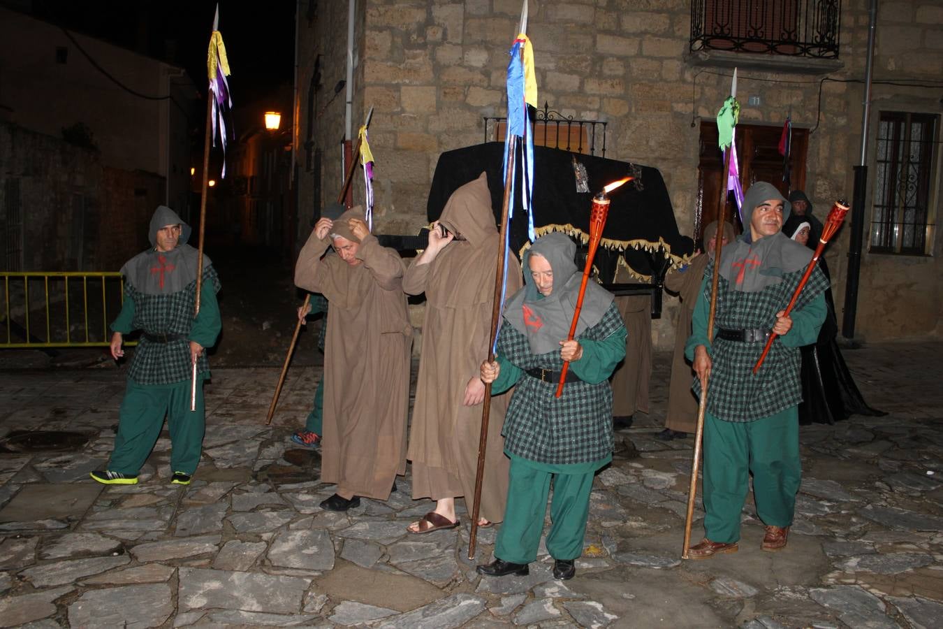 Torquemada revive la llegada de Catalina de Austria