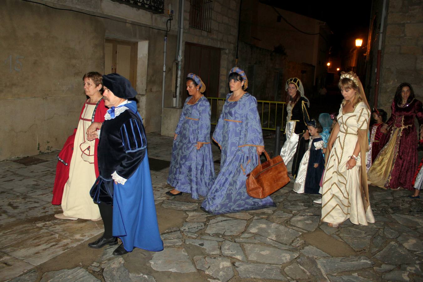 Torquemada revive la llegada de Catalina de Austria