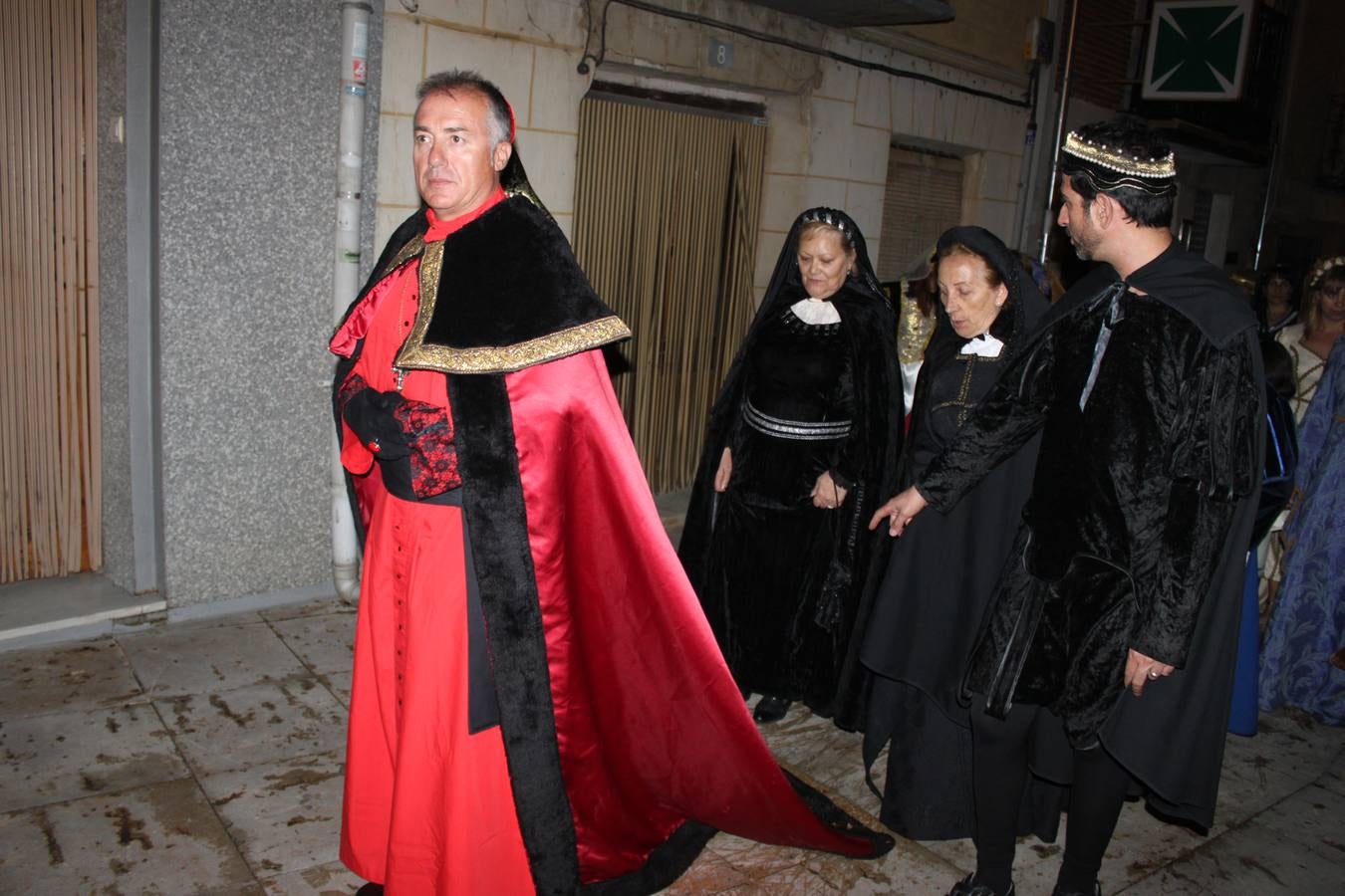 Torquemada revive la llegada de Catalina de Austria