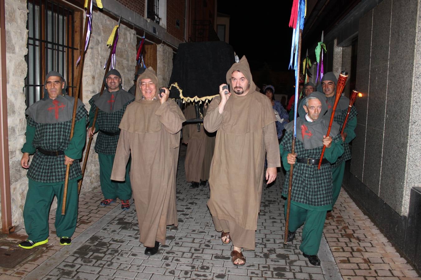 Torquemada revive la llegada de Catalina de Austria