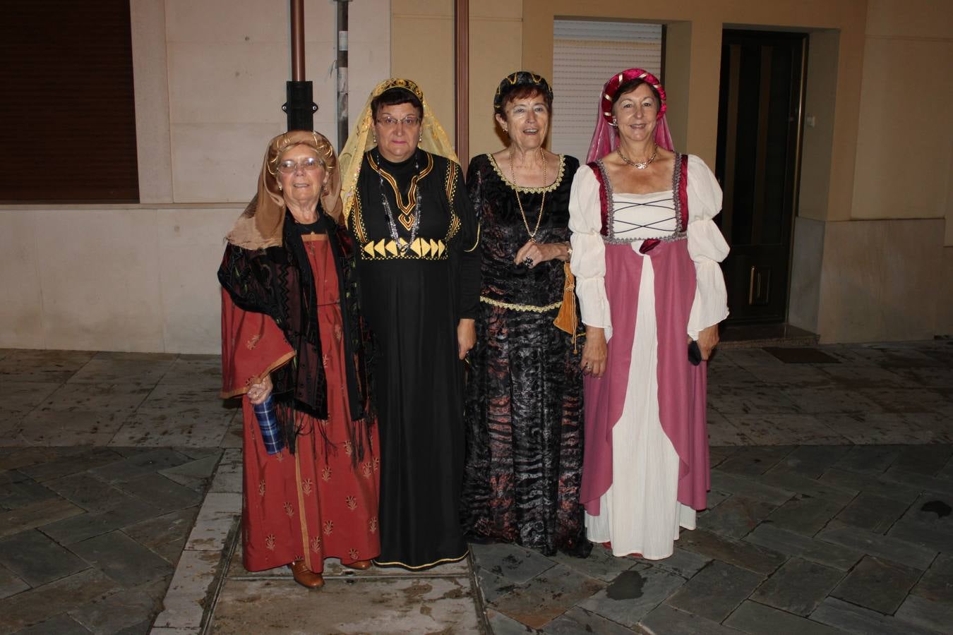 Torquemada revive la llegada de Catalina de Austria