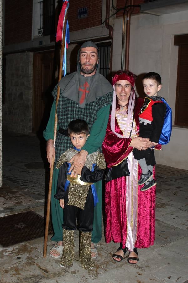 Torquemada revive la llegada de Catalina de Austria