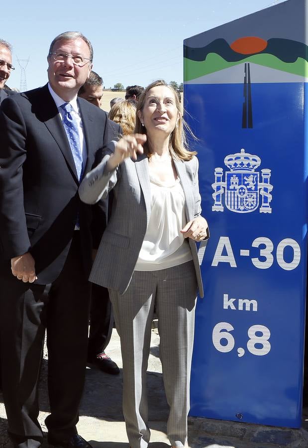 Ana Pastor inaugura el último tramo de la Ronda Exterior